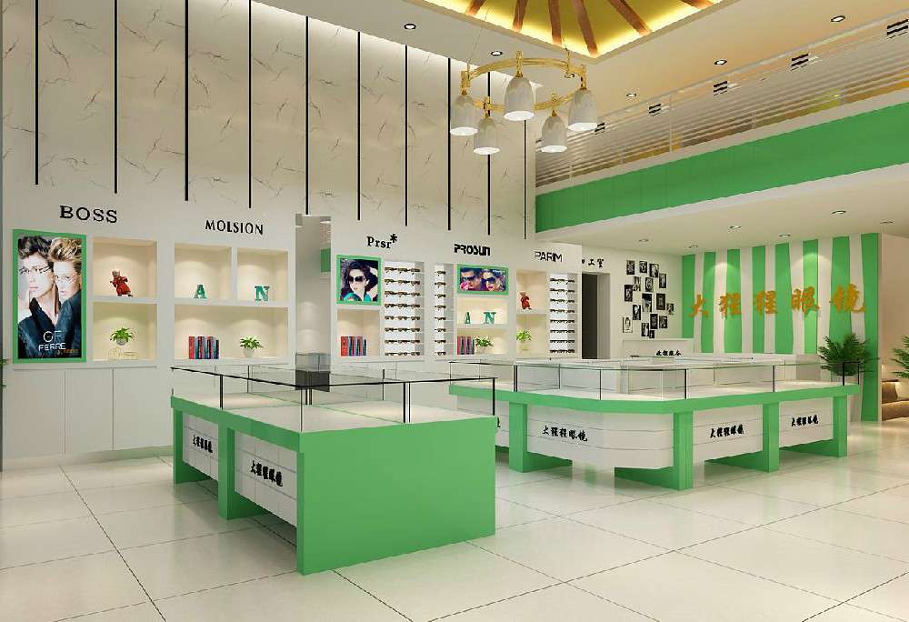 鄭州時(shí)尚大氣的眼鏡店都是怎樣裝修設(shè)計(jì)的?