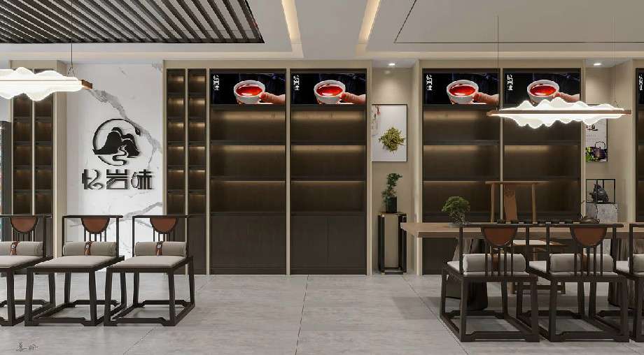 鄭州茶葉店設(shè)計裝修怎么控制費用成本預(yù)算