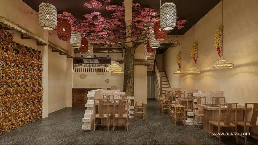 鄭州地鍋雞店裝修設(shè)計(jì)，打造店鋪的特色和品牌價(jià)值