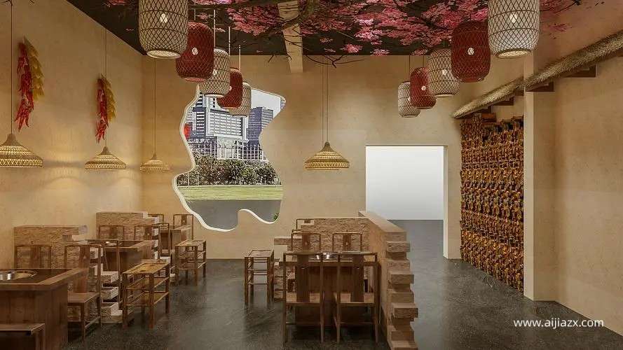 鄭州地鍋雞店裝修設(shè)計(jì)，打造店鋪的特色和品牌價(jià)值