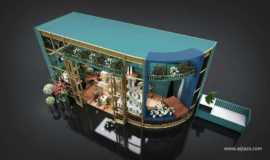 　　鄭州花店裝修設(shè)計(jì)攻略，人氣花店如何裝修打造
