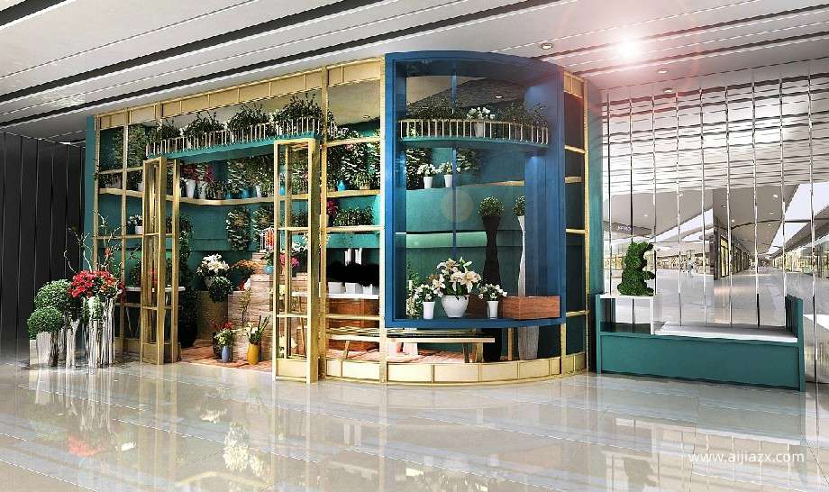 　　鄭州花店裝修設(shè)計(jì)攻略，人氣花店如何裝修打造
