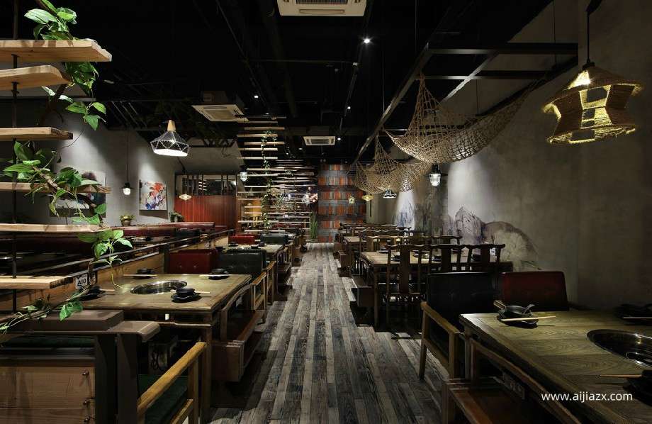 鄭州火鍋店設(shè)計(jì)理念,現(xiàn)代火鍋店設(shè)計(jì)理念說(shuō)明