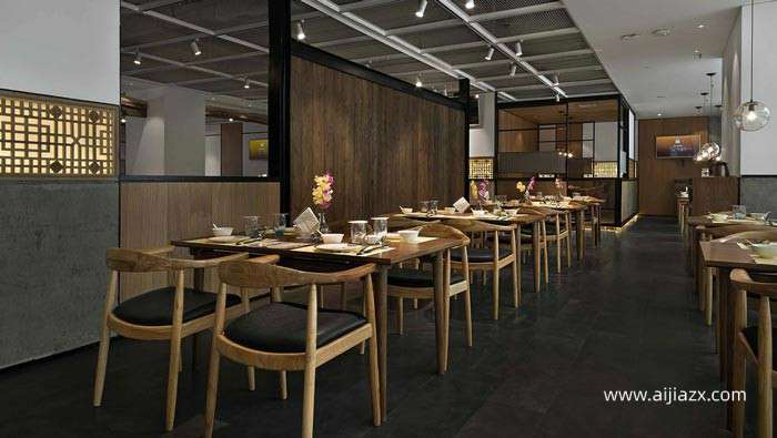 鄭州專業(yè)連鎖餐飲店設(shè)計(jì)，餐飲店風(fēng)格布局色彩燈光設(shè)計(jì)