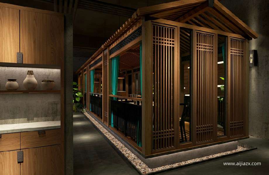 鄭州小餐飲店裝修設(shè)計，小型餐飲店裝修須知