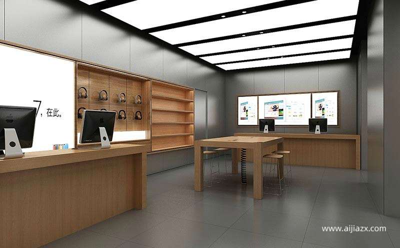 蘋果手機店怎么裝修，蘋果手機店室內(nèi)設(shè)計