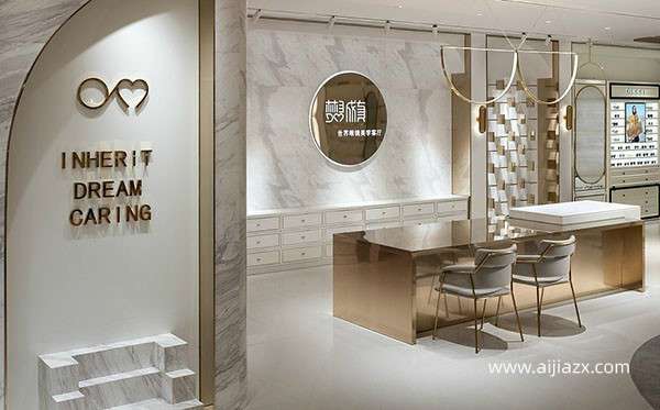 鄭州眼鏡店設(shè)計多少錢及眼鏡店裝修相關(guān)費(fèi)用