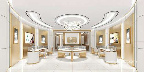 珠寶店吊頂怎么設(shè)計，珠寶店吊頂設(shè)計理念