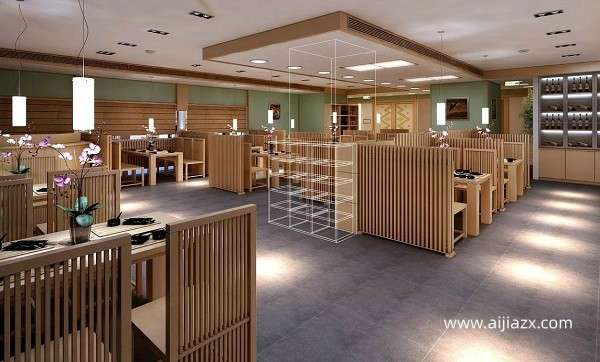 日式餐飲店設(shè)計(jì)，日式料理店裝修設(shè)計(jì)注意事項(xiàng)