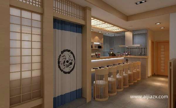日式餐飲店設(shè)計(jì)，日式料理店裝修設(shè)計(jì)注意事項(xiàng)