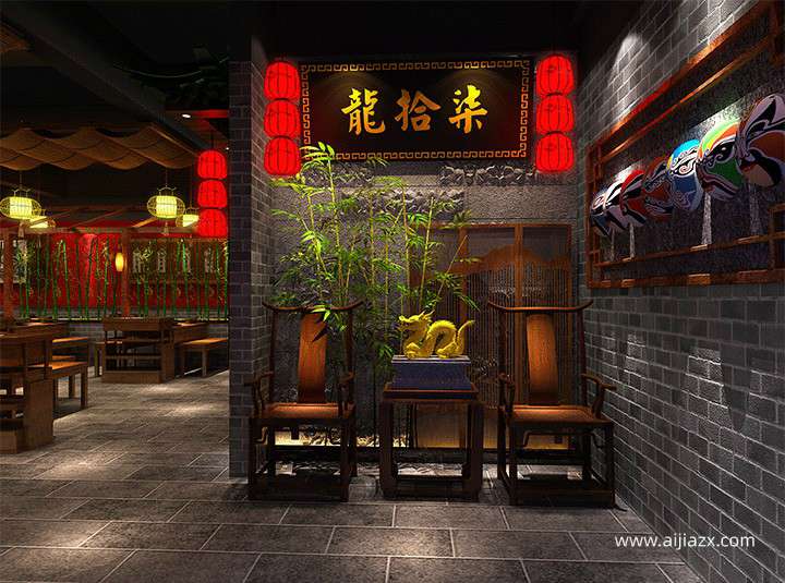 鄭州火鍋店裝修設(shè)計說明，火鍋店裝修設(shè)計規(guī)范