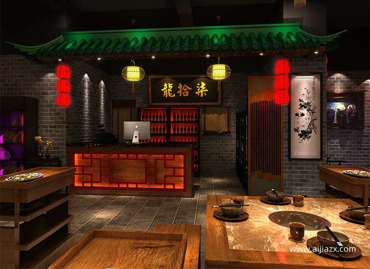 鄭州火鍋店裝修設(shè)計說明，火鍋店裝修設(shè)計規(guī)范