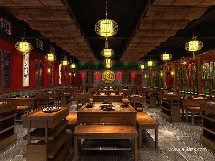 鄭州火鍋店裝修設(shè)計說明，火鍋店裝修設(shè)計規(guī)范