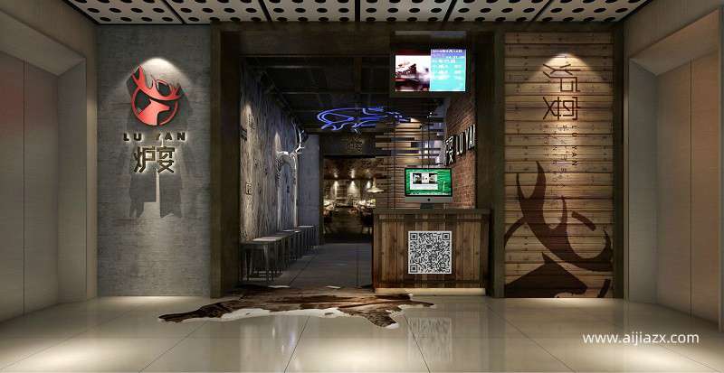 火鍋店裝修設(shè)計方案，一套完整的火鍋店設(shè)計方案
