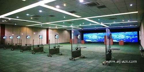 鄭州射擊館裝修設(shè)計(jì)指南，射擊館專業(yè)設(shè)計(jì)脫穎而出