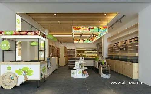 鄭州干果店設(shè)計(jì)，干果專賣店裝修設(shè)計(jì)要點(diǎn)