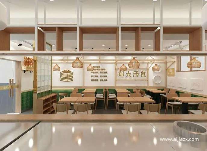 鄭州包子店鋪裝修設(shè)計攻略，打造成功的早餐店
