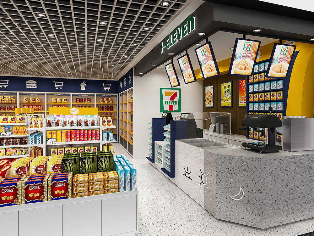 鄭州便利店裝修多少錢一平米，便利店裝修施工報(bào)價(jià)明細(xì)