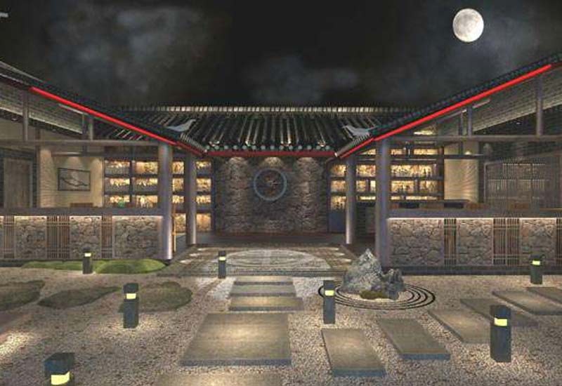 個人商務(wù)酒店裝修設(shè)計(jì)效果圖
