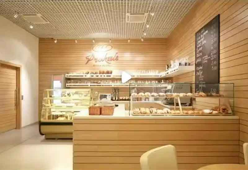 鄭州面包店裝修設計：暖香氛圍與開放式制作區(qū)設計思路
