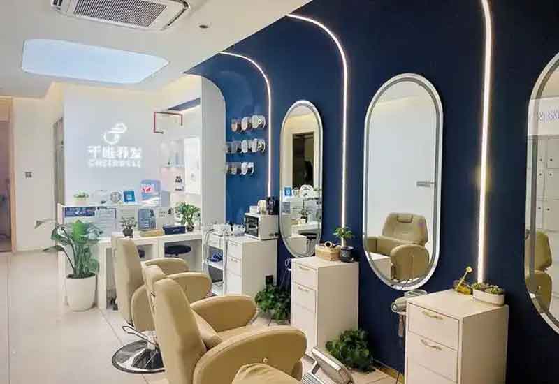 鄭州頭皮護(hù)理店裝修：頭皮護(hù)理空間設(shè)計