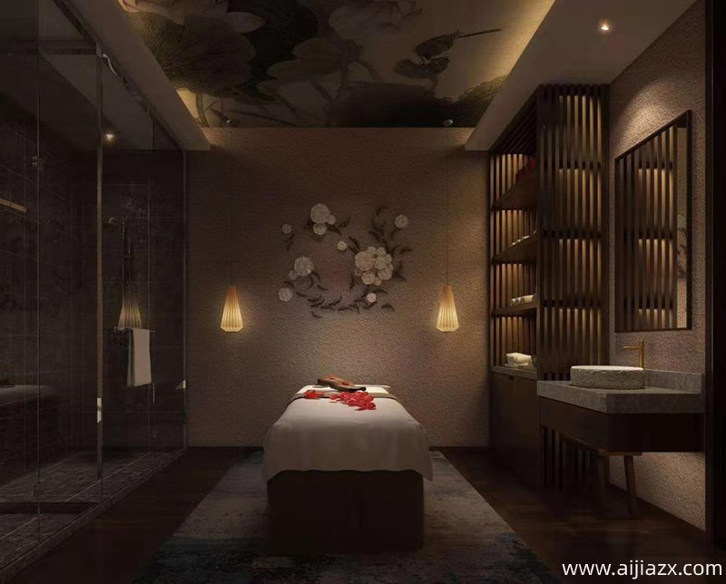 鄭州養(yǎng)生館裝修該如何設(shè)計(jì)才能有好的前景