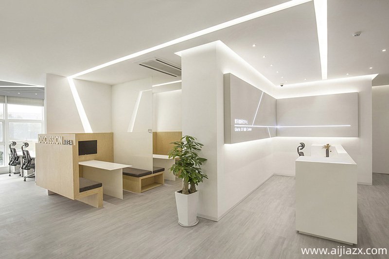 鄭州辦公室裝修設(shè)計，如何快速又省錢？