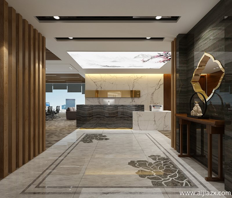辦公室設(shè)計(jì)技巧是什么？鄭州辦公室裝修