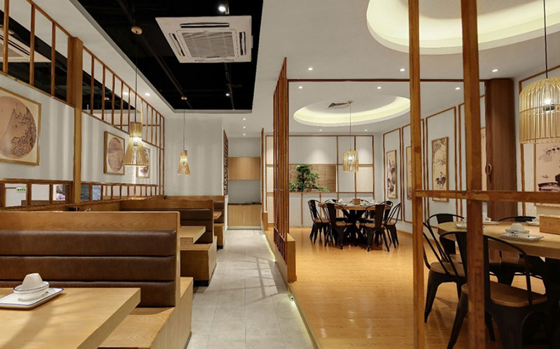 鄭州餐廳設(shè)計公司：工業(yè)風(fēng)餐廳設(shè)計特點