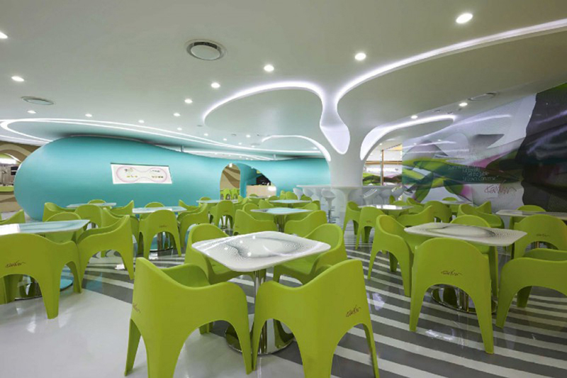 鄭州餐廳設(shè)計中軟裝布置技巧
