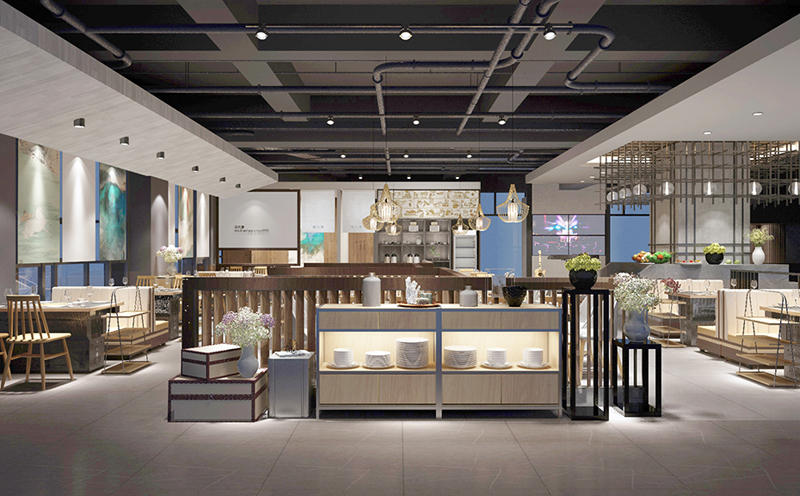 鄭州餐廳設(shè)計公司：生態(tài)餐廳設(shè)計理念